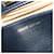 Borsa a spalla GIVENCHY in pelle blu navy e oro Auth BA3654 D'oro - vista 21