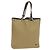 Burberry Blue Label Tote Bag aus Canvas Beige Silber Authentisch bs27140