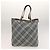 Burberry Blue Label Tote Bag aus Canvas Beige Silber Authentisch bs27140 - Ansicht 23