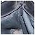 Borsa Tote GUCCI in nylon pelle nera argento 002 123 0457 Auth bs27557 Nero - vista 17