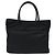 Borsa Tote GUCCI in nylon pelle nera argento 002 123 0457 Auth bs27557 Nero - vista 3