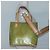 LOUIS VUITTON Monogram Vernis Borsa a Mano Houston Blu Baby M91005 LV Auth 130139 Blu chiaro - vista 22