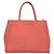 FENDI Borsa a mano in pelle rosa oro Auth bs26640 D'oro - vista 2
