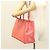 FENDI Borsa a mano in pelle rosa oro Auth bs26640 D'oro - vista 28