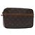 LOUIS VUITTON Monogram Compiegne 23 Clutch Bag M51847 LV Auth 129306