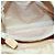 PRADA Tote Bag aus Nylon Beige Silber Authentisch bs27837 - Ansicht 10