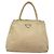 PRADA Tote Bag aus Nylon Beige Silber Authentisch bs27837 - Ansicht 13