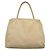 PRADA Tote Bag aus Nylon Beige Silber Authentisch bs27837 - Ansicht 2