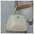 PRADA Tote Bag aus Nylon Beige Silber Authentisch bs27837 - Ansicht 24
