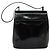 Borsa a Spalla Gancini Smalto Nero Salvatore Ferragamo Auth bs26907 - vista 2