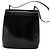 Borsa a Spalla Gancini Smalto Nero Salvatore Ferragamo Auth bs26907 - vista 3