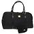 Borsa Boston in nylon 2 vie Vicetos MCM Logogram marrone oro Auth hk2824 D'oro