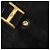 Borsa Boston in nylon 2 vie Vicetos MCM Logogram marrone oro Auth hk2824 D'oro - vista 14