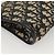Christian Dior Trotter Canvas Schultertasche Navy Gold Auth ep9528 Golden Marineblau - Ansicht 12