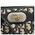 Christian Dior Trotter Canvas Schultertasche Navy Gold Auth ep9528 Golden Marineblau - Ansicht 14