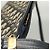 Christian Dior Trotter Canvas Schultertasche Navy Gold Auth ep9528 Golden Marineblau - Ansicht 15