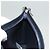 Christian Dior Trotter Canvas Schultertasche Navy Gold Auth ep9528 Golden Marineblau - Ansicht 18