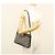 Christian Dior Trotter Canvas Schultertasche Navy Gold Auth ep9528 Golden Marineblau - Ansicht 20