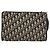 Christian Dior Trotter Canvas Schultertasche Navy Gold Auth ep9528 Golden Marineblau - Ansicht 3