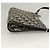 Christian Dior Trotter Canvas Schultertasche Navy Gold Auth ep9528 Golden Marineblau - Ansicht 4