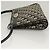 Christian Dior Trotter Canvas Schultertasche Navy Gold Auth ep9528 Golden Marineblau - Ansicht 5