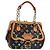 LOUIS VUITTON Handtasche Gracie MM Monogram Multicolor Schwarz M92591 Auth 126225SV