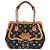 LOUIS VUITTON Handtasche Gracie MM Monogram Multicolor Schwarz M92591 Auth 126225SV - Ansicht 13