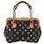 LOUIS VUITTON Handtasche Gracie MM Monogram Multicolor Schwarz M92591 Auth 126225SV - Ansicht 2