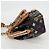 LOUIS VUITTON Handtasche Gracie MM Monogram Multicolor Schwarz M92591 Auth 126225SV - Ansicht 3