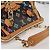 LOUIS VUITTON Handtasche Gracie MM Monogram Multicolor Schwarz M92591 Auth 126225SV - Ansicht 6