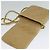CHANEL Borsa a Spalla Matelassé con Catena in Pelle di Agnello Beige Oro CC Auth BA3639 D'oro - vista 15