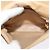 CHANEL Borsa a Spalla Matelassé con Catena in Pelle di Agnello Beige Oro CC Auth BA3639 D'oro - vista 17