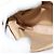 CHANEL Borsa a Spalla Matelassé con Catena in Pelle di Agnello Beige Oro CC Auth BA3639 D'oro - vista 19