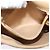 CHANEL Borsa a Spalla Matelassé con Catena in Pelle di Agnello Beige Oro CC Auth BA3639 D'oro - vista 20