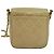 CHANEL Borsa a Spalla Matelassé con Catena in Pelle di Agnello Beige Oro CC Auth BA3639 D'oro - vista 3