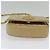 CHANEL Borsa a Spalla Matelassé con Catena in Pelle di Agnello Beige Oro CC Auth BA3639 D'oro - vista 9