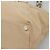 CHANEL COCO Tote Bag aus Canvas Beige Silber CC Auth BA3696 - Ansicht 10