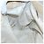 CHANEL COCO Tote Bag aus Canvas Beige Silber CC Auth BA3696 - Ansicht 19
