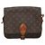 LOUIS VUITTON Monogram Cartouchiere GM Borsa a Spalla M51252 LV Auth ep9468 Monogramma - vista 13