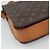 LOUIS VUITTON Monogram Cartouchiere GM Borsa a Spalla M51252 LV Auth ep9468 Monogramma - vista 16