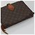 LOUIS VUITTON Monogram Cartouchiere GM Borsa a Spalla M51252 LV Auth ep9468 Monogramma - vista 6