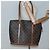LOUIS VUITTON Borsa Tote Babylone Monogram M51102 LV Auth 130124 Monogramma - vista 22