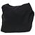 PRADA Borsa a Spalla Sportiva in Nylon Nero Argento Auth bs26885 - vista 2