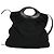 Borsa a spalla Salvatore Ferragamo Nylon 2way Nera Auth 127844 Nero - vista 3
