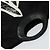 Borsa a spalla Salvatore Ferragamo Nylon 2way Nera Auth 127844 Nero - vista 6