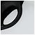 Borsa a spalla Salvatore Ferragamo Nylon 2way Nera Auth 127844 Nero - vista 7