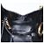 Borsa a Spalla Gancini Chain di Salvatore Ferragamo Smalto Nero Oro Auth 128633 - vista 18