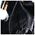 Borsa a Spalla Gancini Chain di Salvatore Ferragamo Smalto Nero Oro Auth 128633 - vista 19