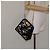 Borsa a Spalla Gancini Chain di Salvatore Ferragamo Smalto Nero Oro Auth 128633 - vista 20
