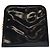 Borsa a Spalla Gancini Chain di Salvatore Ferragamo Smalto Nero Oro Auth 128633 - vista 3